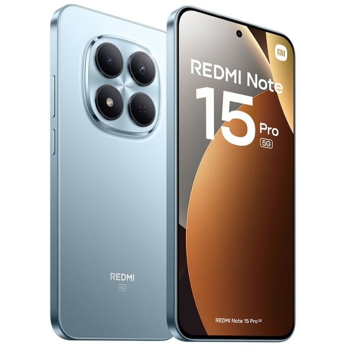 Xiaomi Redmi Note 15 Pro 5G 8GB 512GB Azul